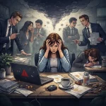 ابهام نقش در محیط کار؛ مهم‌ترین عامل استرس شغلی
