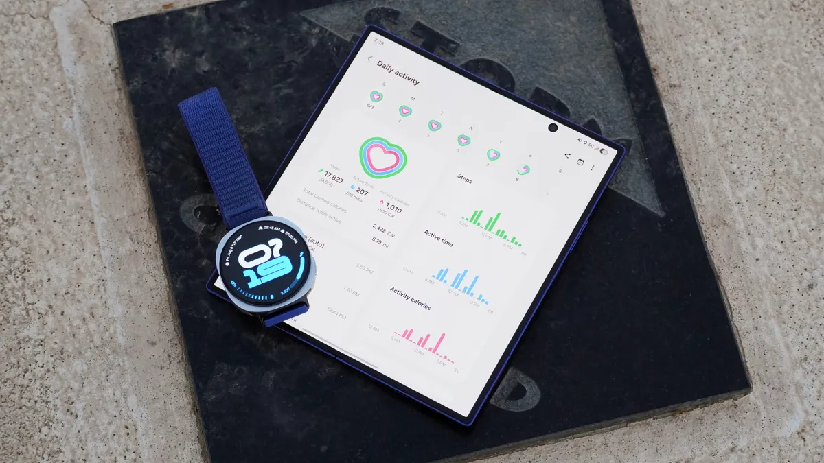 به‌روزرسانی هوشمند Samsung Health برای مدیریت بهتر سلامت