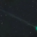 طغیان غیرمنتظره دنباله‌دار 220P/McNaught در مدار داخلی منظومه شمسی