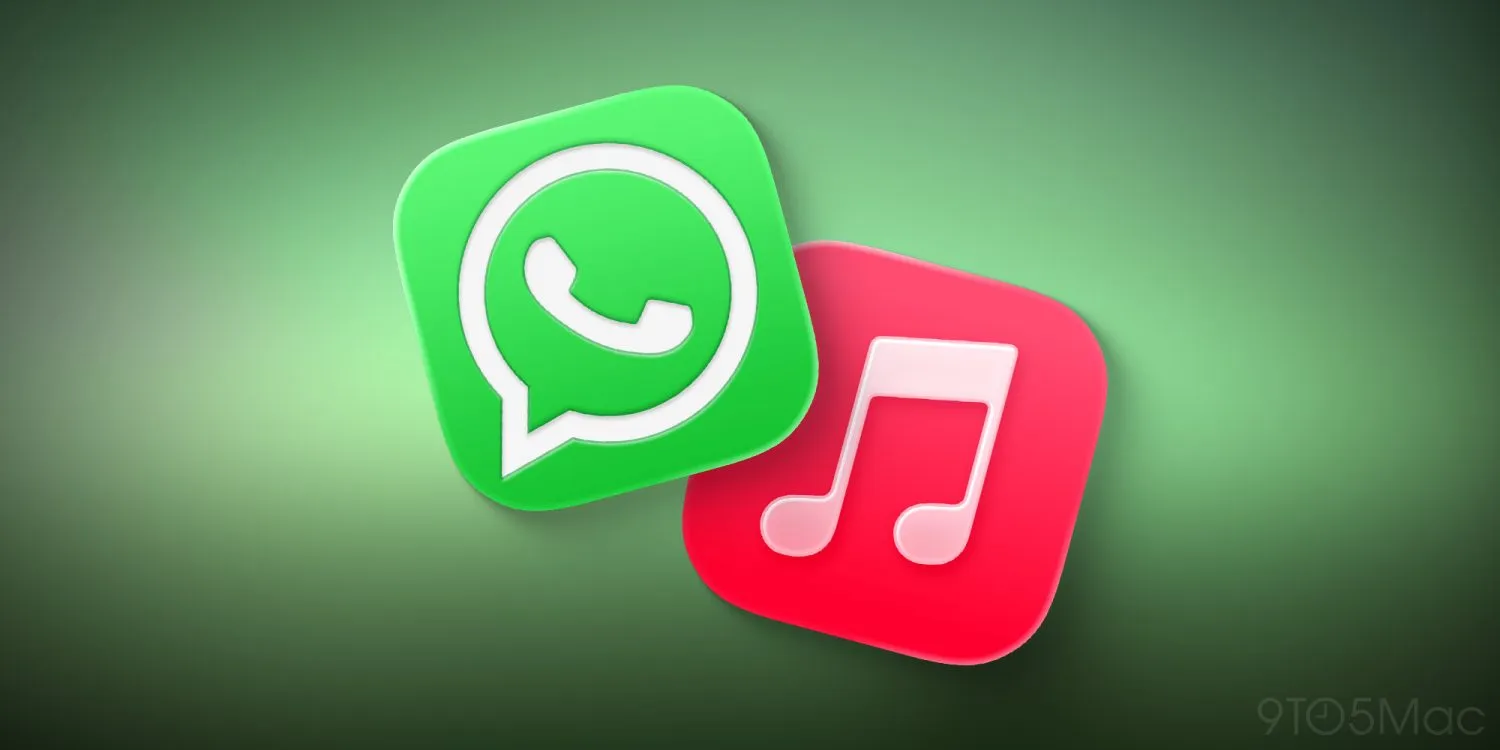 قابلیت‌های جدید واتساپ؛ اشتراک‌گذاری آهنگ Apple Music و Spotify و تغییرات مهم برای کاربران آیپد