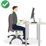 تأثیر وضعیت بدن بر خلق‌وخو و تصمیم‌گیری؛ نشستن صاف می‌تواند اعتمادبه‌نفس را افزایش دهد
