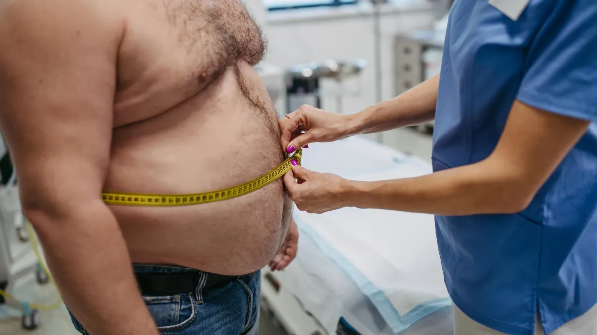 اندازه دور کمر می‌تواند خطرات سلامتی را بهتر از BMI نشان دهد